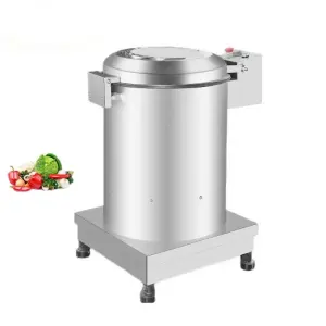 Stainless Steel Centrifugal Continuous Salads Cassava Potato Dewatering Machine Fruit Vegetable Dehydrator