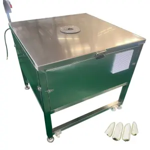 Ivory Nut Cutting Machine Radish Carrot Potato Cucumber Quqartering Wedges Cutting Machine