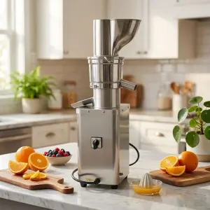 Stainless Steel Commercial Juice Making Machine Calamansi Orange Mango Juice Extractor Machine