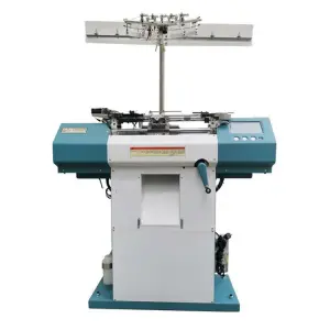 High Cost-Effective Equipment Children Jacquard Labor Protection Cotton Yarn Glove Knitting Machine