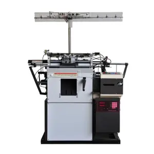 Fully Automatic Cnc 7G 10G 18G Computerized Making Work Cotton Knitted Hand Glove Knitting Machine