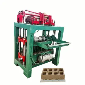 Factory Supply Cement Interlocking Paving Brick Making Machine Hollow Block Making Machine