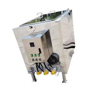 Stainless Steel Electric Heating Beeswax Melting Machine Bee Wax Melter Tank Candle Melting Machine
