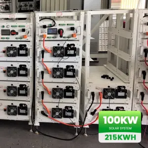 ENERGY 80kwh 100kwh 200kwh Industrial and Commenrcial Bess Solar Lithium Battery Smart Energy Storage Container System