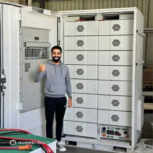 Off Grid All-In-One Battery Energy Storage Container 50kW 100Kw BESS Complete Hybrid Solar Power System Kit Power Bank