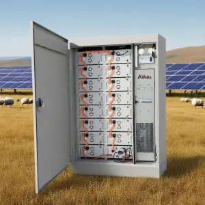 100kwh 200kwh Energy Storage System BESS with Small DG Generator Input & Solar Panels Access for Self Consumption in Farm