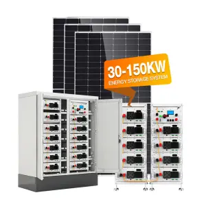 Peak Shaving Rack Mounted High Voltage Battery Storage Hybrid Pv on Grid Photovoltaic Solar Panel Home System Price