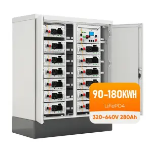 Solar Battery 50kw 100kw 500kw Energy Storage System BESS Lifepo4 Lithium Battery Outdoor Cabinet with Solar Panels