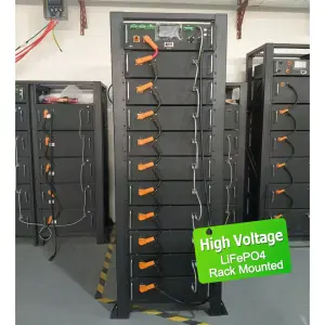 High Voltage Battery Power Rack Storage 25kwh 30kwh 35kwh 40kwh 45kwh 50kwh HV Lithium Ion Batteries for Solar Energy System
