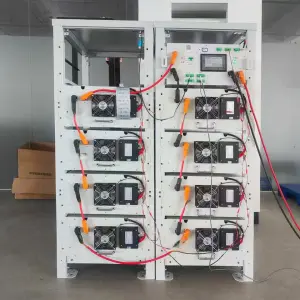 BESS 100Kwh High Voltage Battery Storage Cabinet for Industrial and Commercial Outdoor Use BMS Lithium Lifepo4 Battery