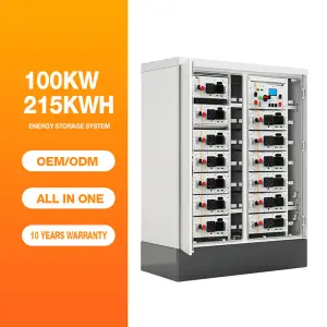 20kW ESS Battery System Home Industrial Commercial Energy Storage Container Energy Storage 50kw 100kw Lithium Battery