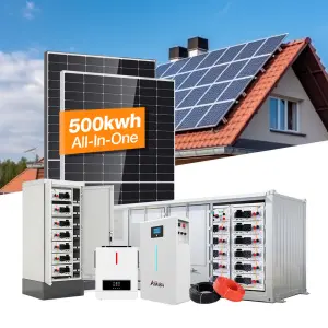 Obtain Policy Subsidies 100kW 500kW Hybrid Solar Energy Storage System Lithium Ion Battery Off-Grid for Commercial Facilities