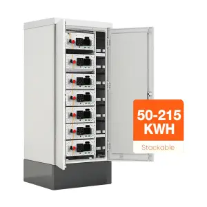 50kw 100kw 100kwh 215kwh Bess Solar Energy Commercial Industrial Lifepo4 Battery Solar Energy Storage Battery Container System