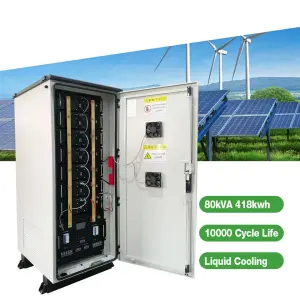 High Capacity ESS Lifepo4 Battery 51.2V 100Ah 60Kwh 360Kwh 600Kwh Liquid Cooling Industrial Commercial Solar Battery