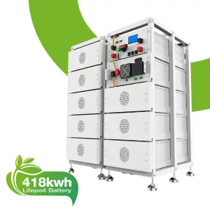 ENERGY 418kWh Modular Cabinet 215kWh Inverter Liquid Cooling BESS Lifepo4 Battery Commercial Energy Storage Battery System