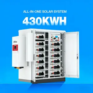 200kw 400kwh 430kwh Commercial Industrial Solar Energy Power System All-in-One 100kw 125KW 200kwh 215kwh 261kWh Storage Battery