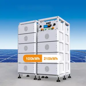 One-Stop Solution Provider Solar Energy Storage System 50kWh-500kWh Industrial and Commercial Lifepo4 Battery Storage Cabinet