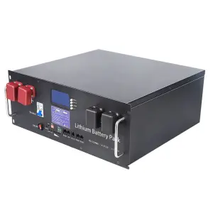 48V 100Ah New Design Rack Mounted 5KWh Solar Rechargeable off Grid Power Battery with Built-in BMS 4U LiFePo4
