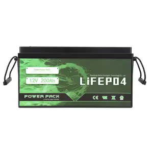 OEM 12V 24V 36V 48V Factory Supply LiFePO4 Rechargeable Batterie Solaire 200Ah Li-Ion Storage 12v 7ah Lithium Ion Batteries