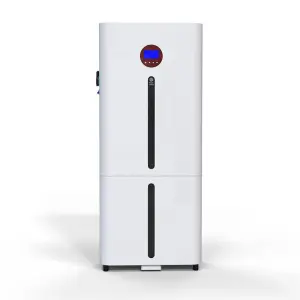 51.2V ALL-IN-ONE Power Bank Solar Energy Storage System Lithium Iron Battery 100ah 200ah 48v Inverter Integrated Battery 3kw 5kw