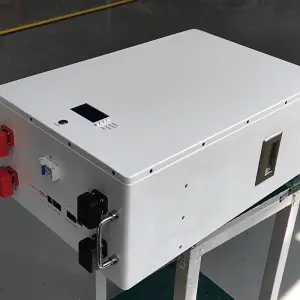 10 Years Warranty LiFePo4 100AH 200AH 300AH 400AH Batteries 15Kwh Lithium Ion Batterie Solaire for Solar System