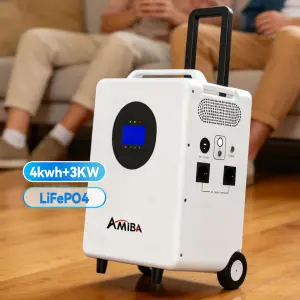 12V 4kwh+3KW All-in-one Solar System Lifepo4 Energy Powerwall 51.2v 15kwh Lithium Battery Solar System Home Storage Battery