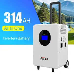 12v 314ah Lifepo4 Lithium Battery 3kw Inverter 5kwh 4kwh All in One Battery Home Energy Storage Battery for Solar System