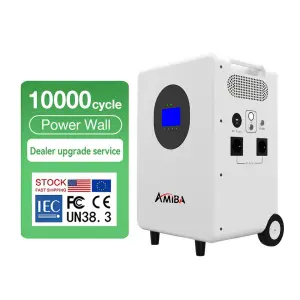 Hybrid Solar Generator 48V 51.2V 3KW Inverter 4Kwh 10Kwh 5Kwh Lithium Ion Battery off Grid LiFePO4 Home Energy Storage Battery