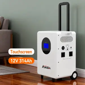 48V 300Ah 200Ah 150Ah 100Ah Solar Lithium LiFePO4 Battery Inverter 10kwh 4kwh 12V 314Ah Power Bank Station Home Energy Storage