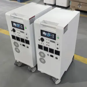 Portable Battery System All-in-One 2-10kW 120V/220V/380V 2kwh 3kwh 5kwh 10kwh LiFePO4 Hybrid Grid Wall-Mounted IP65
