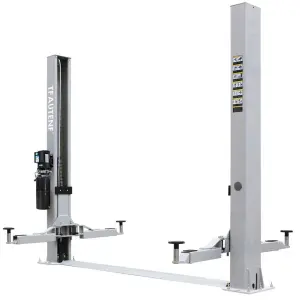 TFAUTENF Electric Hydraulic 2 Post Lift with 8818 lb Capacity for Car Lift, Car Repair, and Car Maintenance