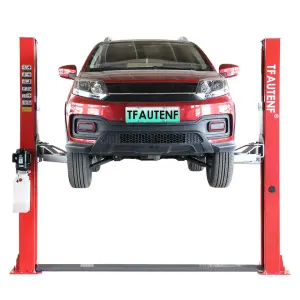 TFAUTENF Hydraulic 4 Tons 2 Post Car Lifts