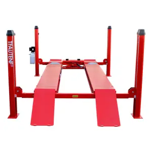 Hydraulic Manual Unlock 4 Tons 4 Four Post Car Lift Elevator Vehicle Lift