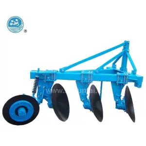 85 HP tractor disc plow