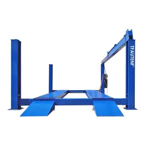 Hydraulic Heavy Duty 12 Tons Four Post Car Lift Platform Type for Trucks