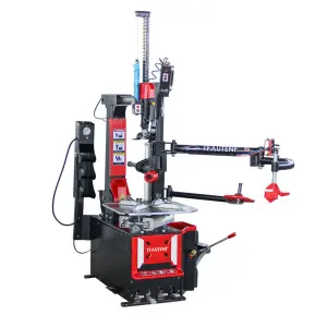 Backward Function and Right Single Assist for Flat Tire Mount and Demount 26" Car Tire Changer Tire Changing Machine