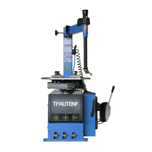 TFAUTENF Cheap Auto Tire Mounting and Tire Dismounting Machine/Car Tire Changer Equipment