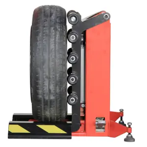 TFAUTENF Professional 80kg Lifting Capacity Truck Car Wheel Tire Lifter for Workshop