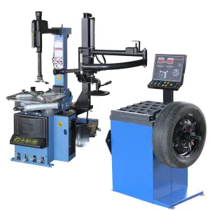 TFAUTENF Car Tire Changer and Car Wheel Balancer Comb for Auto Tire Services in Garage
