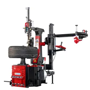 TFAUTENF 12''-26'' Touchless Leverless Fully Automatic Tire Changer Machine / Tire Remover with Swing Arm