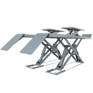 4000kg Lifting Capacity Alignment Scissor Car Lift Vehicle Scissor Lift
