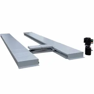 TFAUTENF Factory Cheap CE Wheel Alignment Pit Car Lift for Car Garage Workshop Wheel Aligner Work