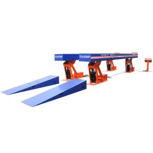 TFAUTENF 40-ton Heavy Duty Bus Platform Scissor Lift