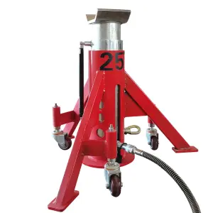 TFAUTENF 25 Tons Heavy Duty Truck Stands/Truck Lifting Jack/Hydraulic Truck Jacks