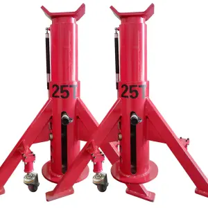 TFAUTENF Heavy Duty 25T Hydraulic Car Truck Jack Stand/Truck Jack
