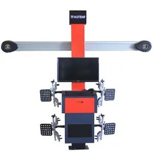 TFAUTENF 3d Car Alignement Machine/Wheel Alignment Machine 3d Wheel Aligner