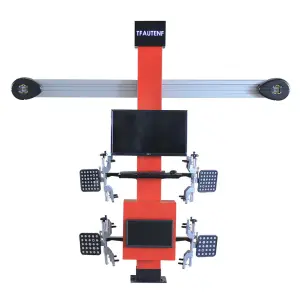 TFAUTENF TF-L2WA 3D Car Wheel Aligner Equipment for Automotive Tire Alignment Work