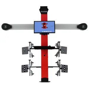 Hot Selling 3D Automatic Beam Wheel Aligner Wheel Alignment Equipment