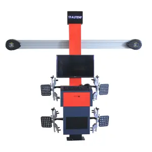 TFAUTENF TF-L88WA Advanced Cheap 3D Automatic Lifting Car Wheel Alignment Machine for Car Wheel Aligning Work