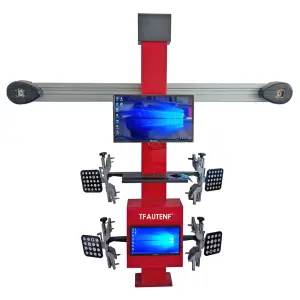 TFAUTENF CE Tire Repair Machine Auto Aligner Machine 3d Car Wheel Alignment